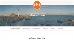 Desktop Screenshot of mpowerloans.org