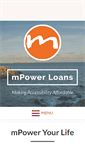 Mobile Screenshot of mpowerloans.org